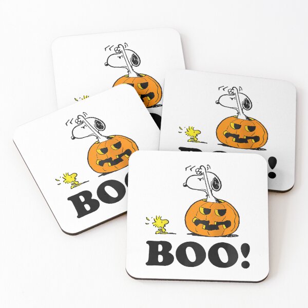 Artikelvorschau, Peanuts Halloween Snoopy Woodstock Boo Raglan Baseball entworfen und verkauft von JonathalIngham.