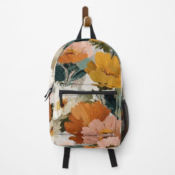 Item preview, Soft Romantic Abstract Floral Brush Painting Seamless Pattern designed and sold by GrinGalore.