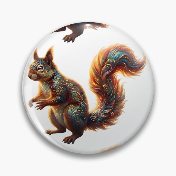 Item preview, Squirrel of fantazi animal world  designed and sold by Nalimkibard.