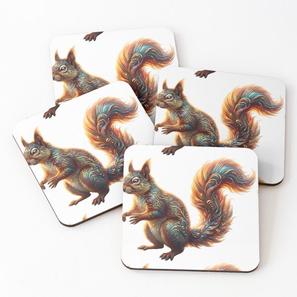 Item preview, Squirrel of fantazi animal world  designed and sold by Nalimkibard.
