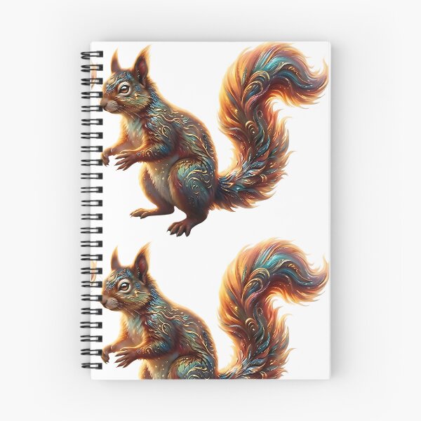Item preview, Squirrel of fantazi animal world  designed and sold by Nalimkibard.