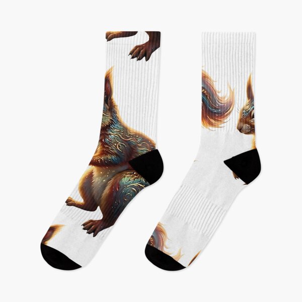 Item preview, Squirrel of fantazi animal world  designed and sold by Nalimkibard.