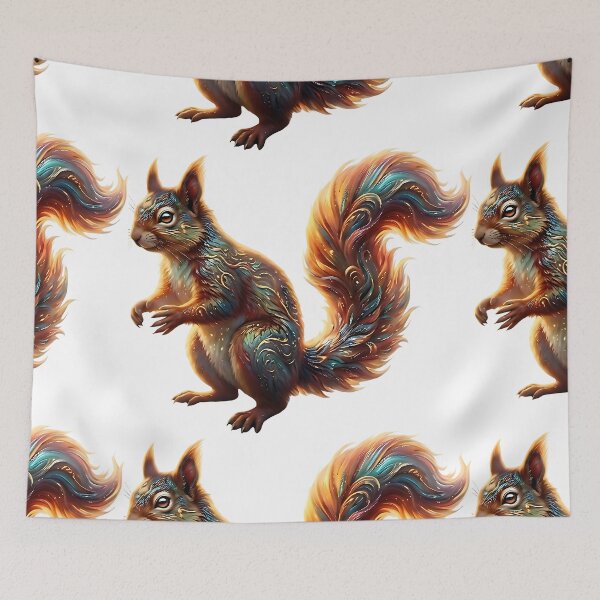 Item preview, Squirrel of fantazi animal world  designed and sold by Nalimkibard.