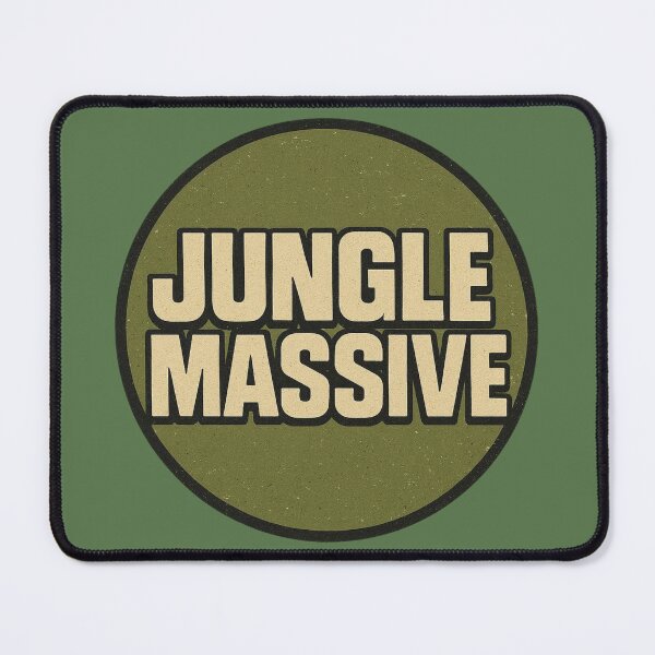 Item preview, Jungle Massive – Drum and Bass Culture Design designed and sold by |TRSSHOP|.