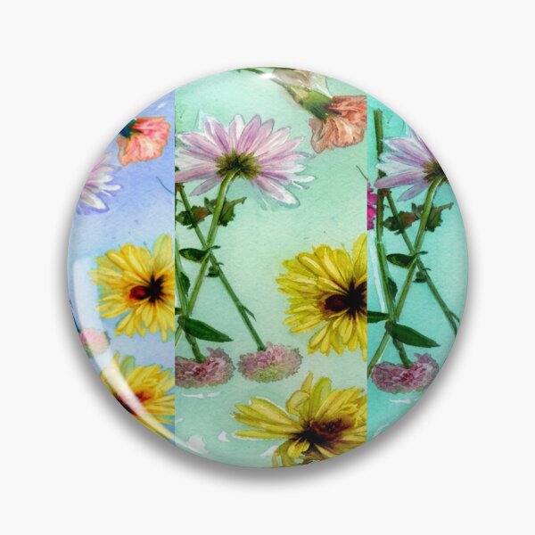Item preview, Botanical Trio | Aesthetic Watercolour  designed and sold by Hidden Relic Muse.