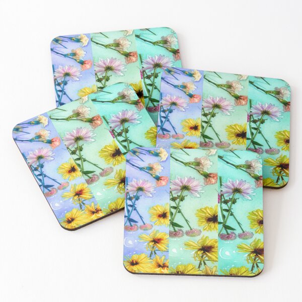 Item preview, Botanical Trio | Aesthetic Watercolour  designed and sold by Hidden Relic Muse.
