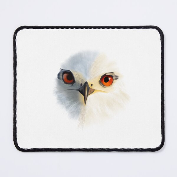 Item preview, Black shouldered kite, face designed and sold by Windswell.