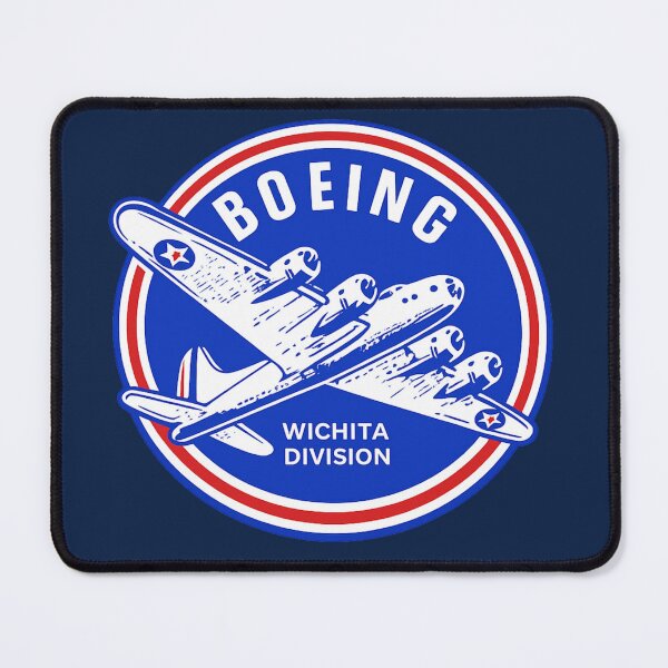 Item preview, Historic Boeing Wichita Division Street Sign Topper designed and sold by VoglR.