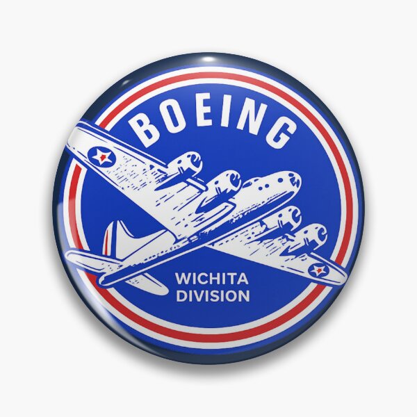 Item preview, Historic Boeing Wichita Division Street Sign Topper designed and sold by VoglR.