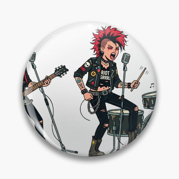 Item preview, DIY One-Person Punk Band designed and sold by apeles68.