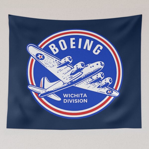 Item preview, Historic Boeing Wichita Division Street Sign Topper designed and sold by VoglR.