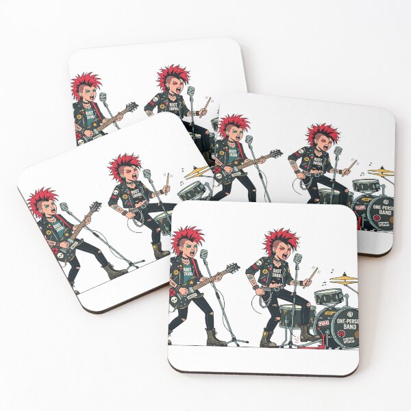 Item preview, DIY One-Person Punk Band designed and sold by apeles68.
