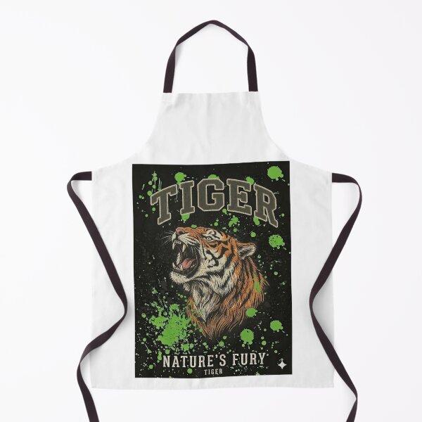 Item preview, Tiger Fury Vintage Apparel Graphic designed and sold by CoolLookClothes.