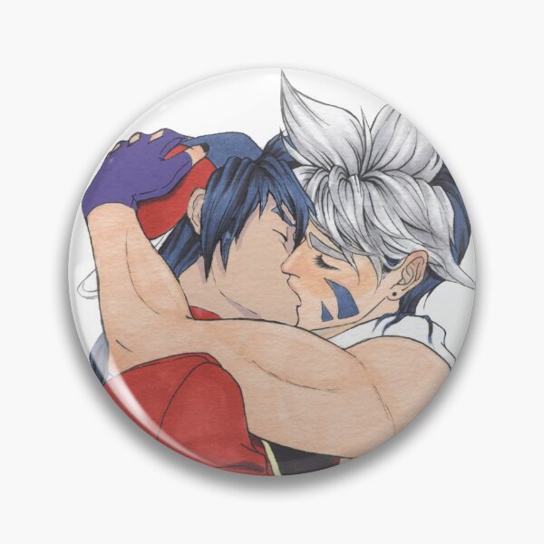 Item preview, Takao and Kai designed and sold by idrawprettyboys.