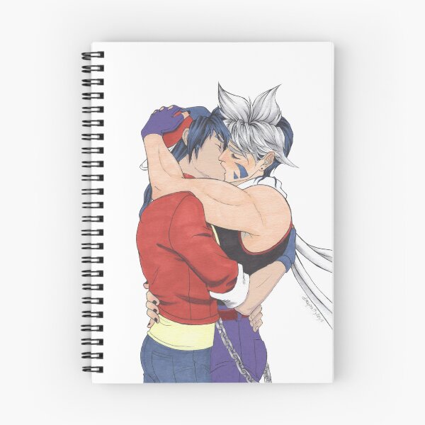Item preview, Takao and Kai designed and sold by idrawprettyboys.