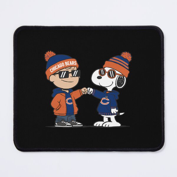Item preview, Snoopy And Charlie Brown Chicago Bears designed and sold by JonathalIngham.