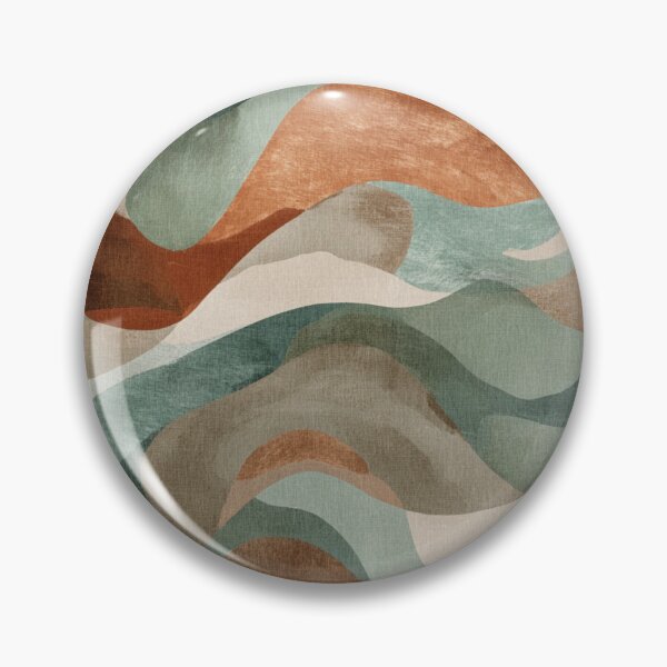 Item preview, Modern Abstract Asymmetrical Shapes Earthy Beige Seamless Pattern designed and sold by GrinGalore.