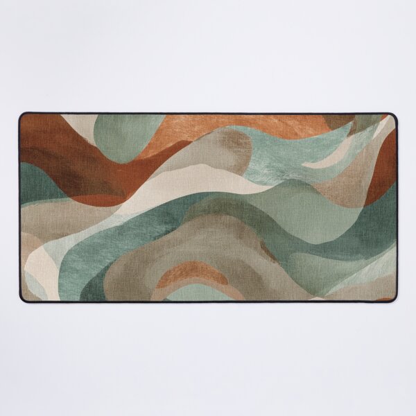 Item preview, Modern Abstract Asymmetrical Shapes Earthy Beige Seamless Pattern designed and sold by GrinGalore.