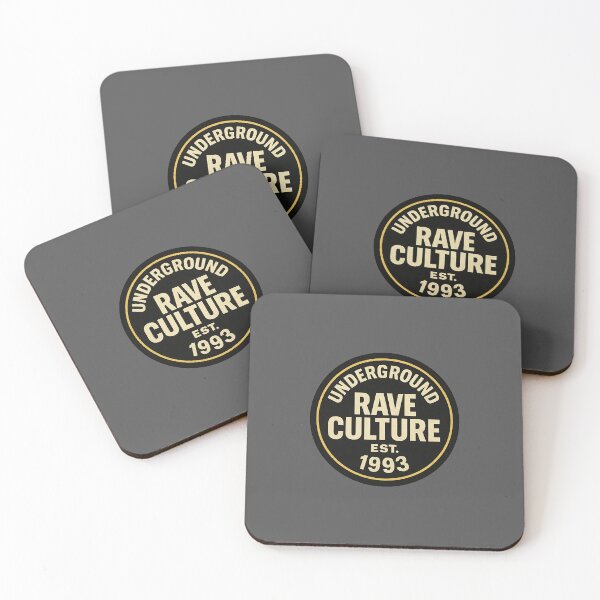 Artikelvorschau, Underground-Rave-Kultur 1993 – Old-School-Rave-Design entworfen und verkauft von |TRSSHOP|.
