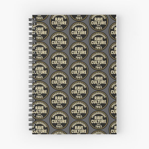 Item preview, Underground Rave Culture 1993 – Old School Rave Design designed and sold by |TRSSHOP|.