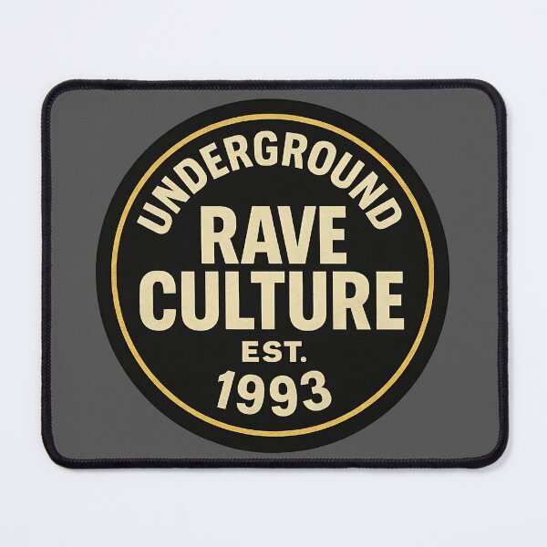Item preview, Underground Rave Culture 1993 – Old School Rave Design designed and sold by |TRSSHOP|.