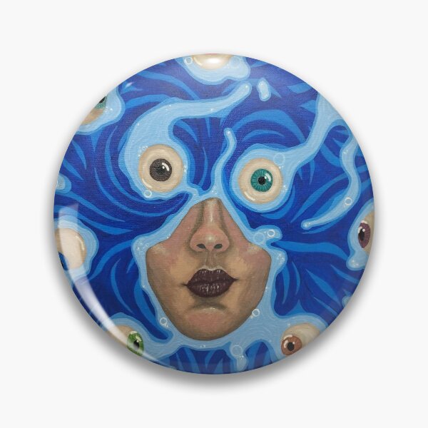 Item preview, Bath of Surveillance  designed and sold by LilyPaigeArt.