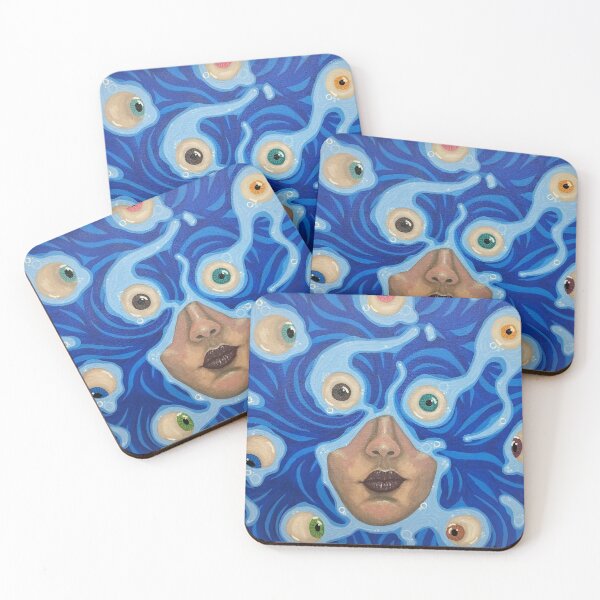 Item preview, Bath of Surveillance  designed and sold by LilyPaigeArt.