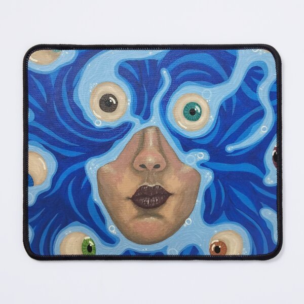 Item preview, Bath of Surveillance  designed and sold by LilyPaigeArt.