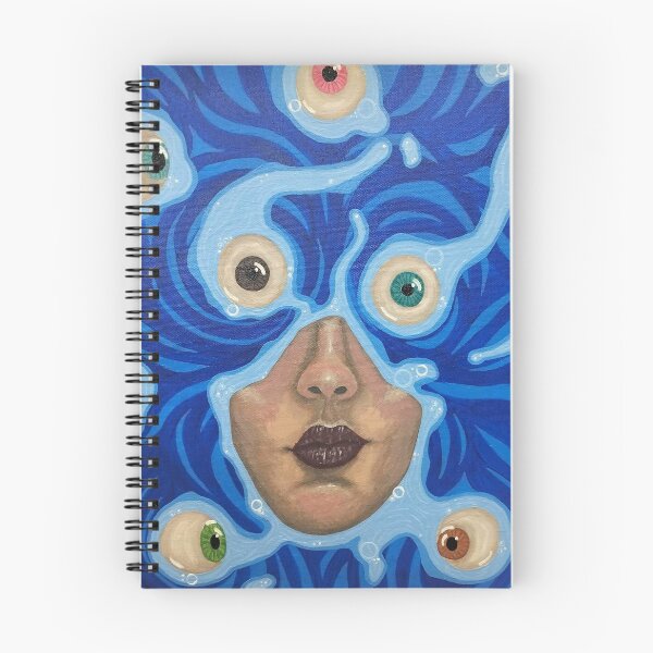 Item preview, Bath of Surveillance  designed and sold by LilyPaigeArt.
