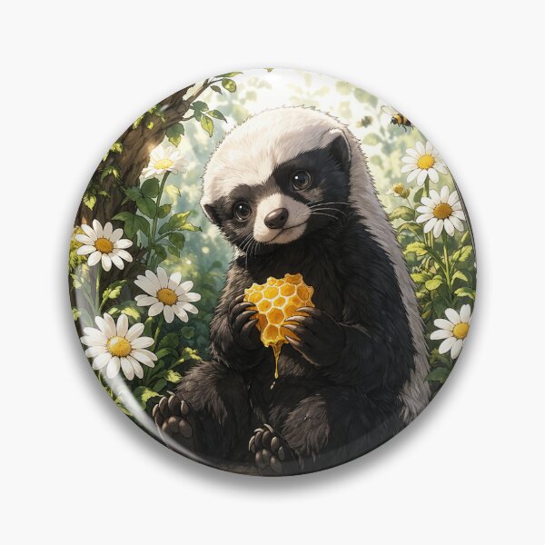 Item preview, Honey Badger Terrarium designed and sold by thehaywirehoney.