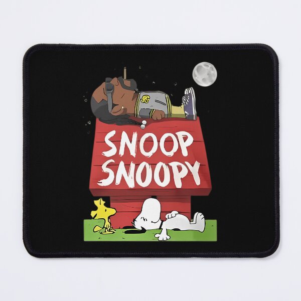 Item preview, Snoop Snoopy and Woodstock Hip Hop designed and sold by JonathalIngham.