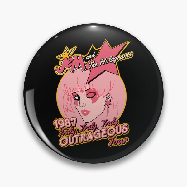 Item preview, Jem And The Holograms Tour 1987 Truly Outrageous Tour designed and sold by Designerpop.
