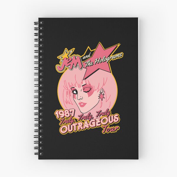 Item preview, Jem And The Holograms Tour 1987 Truly Outrageous Tour designed and sold by Designerpop.