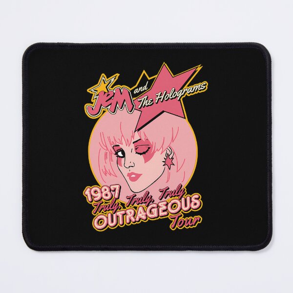 Item preview, Jem And The Holograms Tour 1987 Truly Outrageous Tour designed and sold by Designerpop.