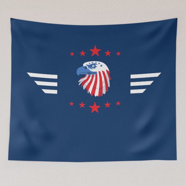 Item preview, USA Freedom Eagle designed and sold by Mirsh-design.