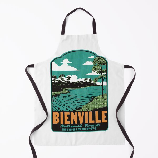 Item preview, Bienville National Forest Mississippi Retro designed and sold by HalpinDesign.