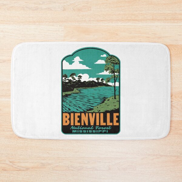 Item preview, Bienville National Forest Mississippi Retro designed and sold by HalpinDesign.