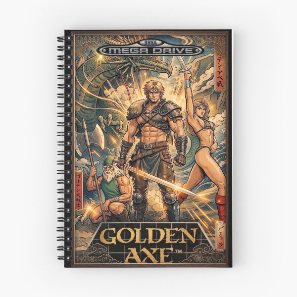Item preview, Golden Axe Medieval Manga designed and sold by ledouxhibou.