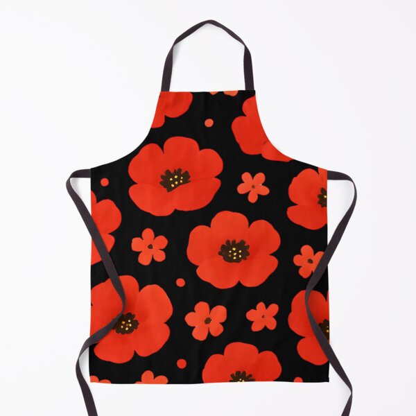 Item preview, Little red poppies designed and sold by uunaa.