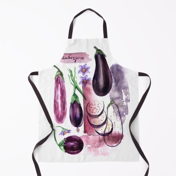 Item preview, Eggplant botanical designed and sold by bokasin.
