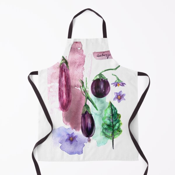 Item preview, Eggplant botanical designed and sold by bokasin.