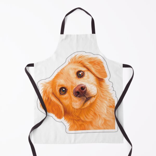 Item preview, Sneaky Golden Retriever Sticker Cute Curious Dog Peeking Meme Aesthetic Pet Sticker designed and sold by UmarSBazaaR.