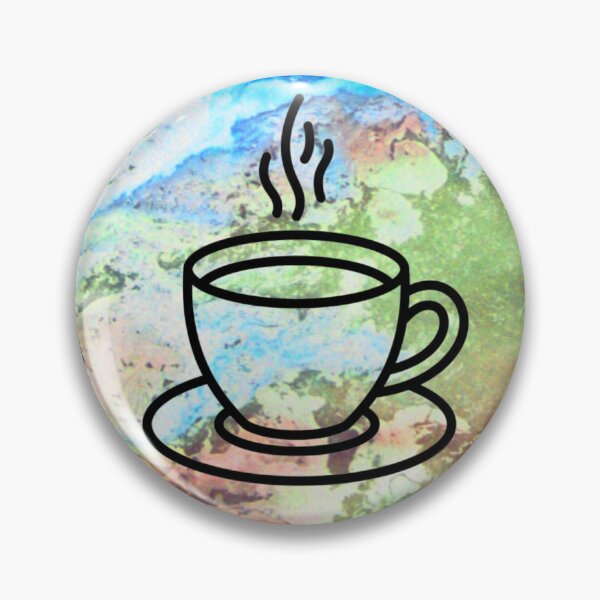 Item preview, Cosmic Coffee Wheel - Bold Line Industrial Fuel designed and sold by The Bold Line Studio.