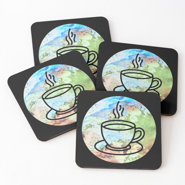 Item preview, Cosmic Coffee Wheel - Bold Line Industrial Fuel designed and sold by The Bold Line Studio.