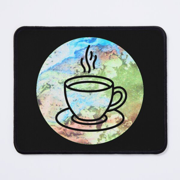 Item preview, Cosmic Coffee Wheel - Bold Line Industrial Fuel designed and sold by The Bold Line Studio.