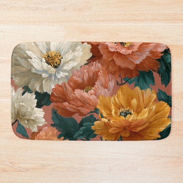 Item preview, Soft Romantic Floral Bright Peonies Painting Seamless Pattern designed and sold by GrinGalore.