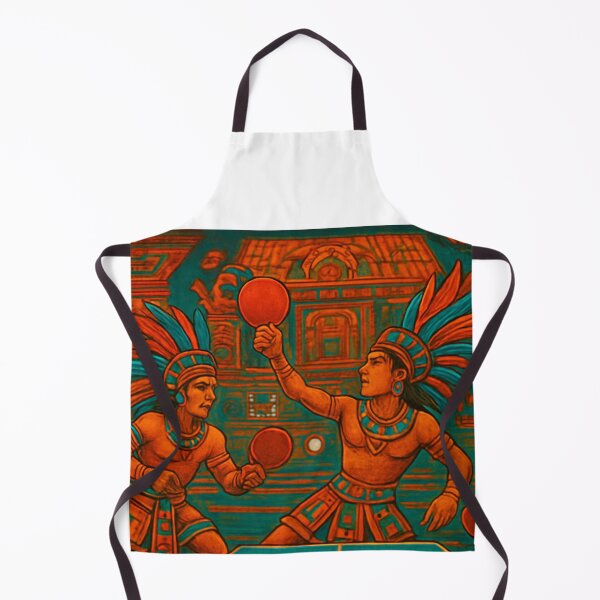 Item preview, Aztec Ping Pong: The Original Paddle Battle | Ancient Sports T-Shirt designed and sold by OhMyPingCo.