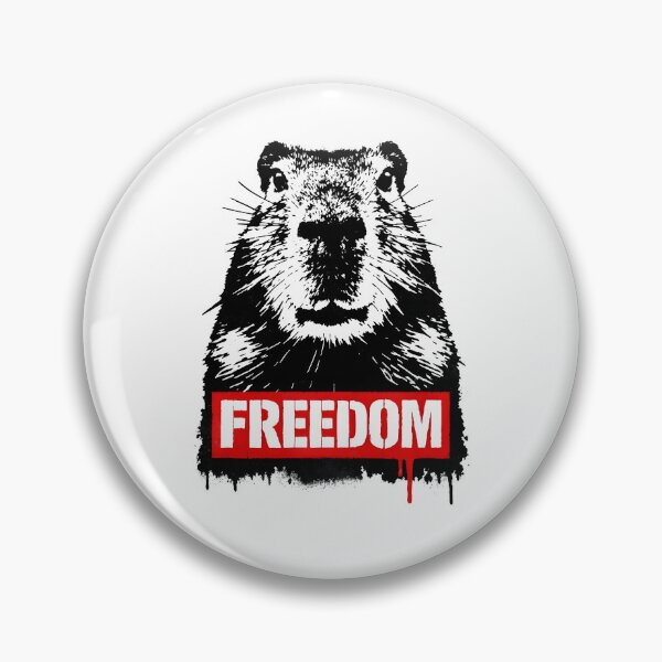 Item preview, CAPYBARA SAMBA - FREEDOM  designed and sold by CodeRonin®.