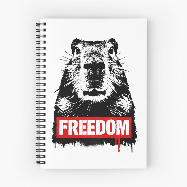 Item preview, CAPYBARA SAMBA - FREEDOM  designed and sold by CodeRonin®.