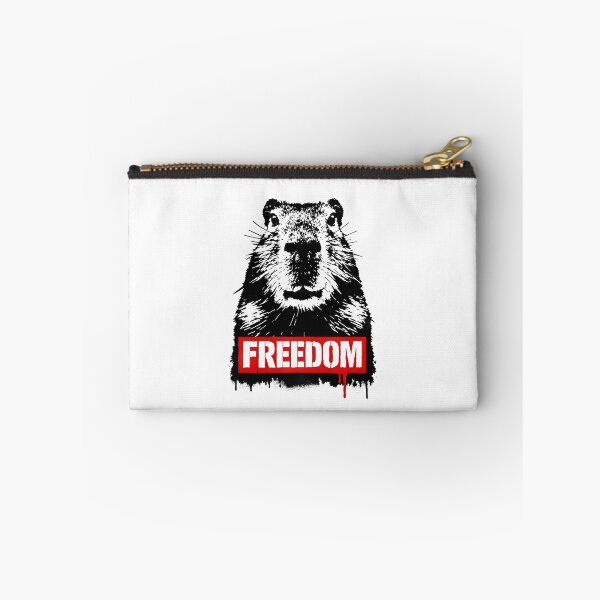 Item preview, CAPYBARA SAMBA - FREEDOM  designed and sold by CodeRonin®.